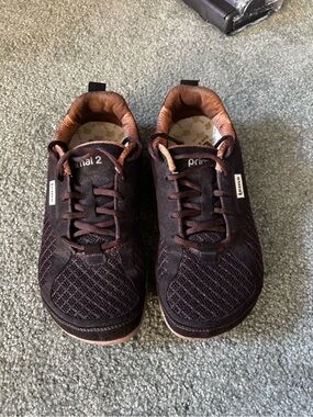 Women’s Lems Casual Walking Shoes - Dark Brown